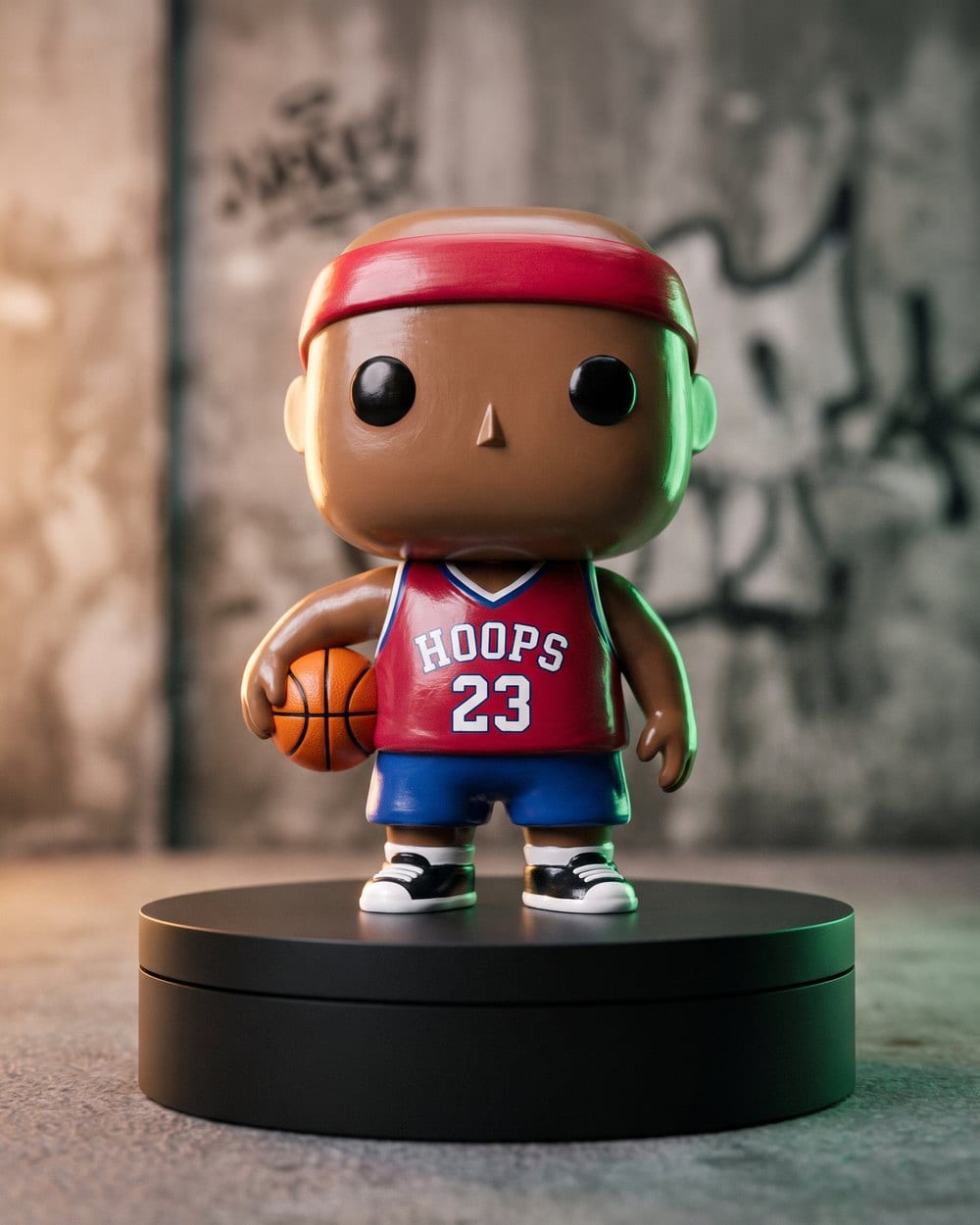 Court Jester, a custom MEYO vinyl collectible figure in sport style